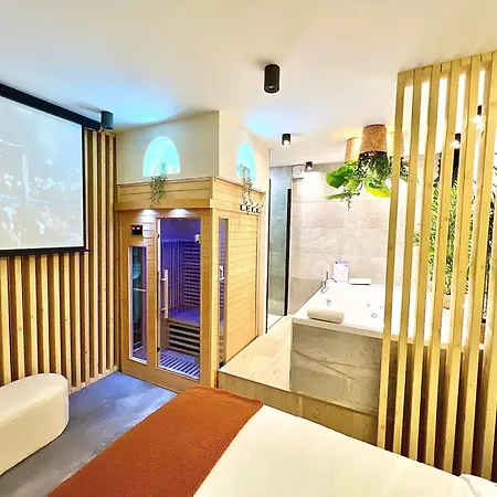 Spa - Sauna Privatif Plein Centre Troyes Exterior photo