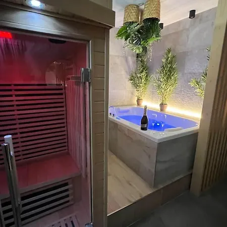 Spa - Sauna Privatif Plein Centre Troyes Exterior photo