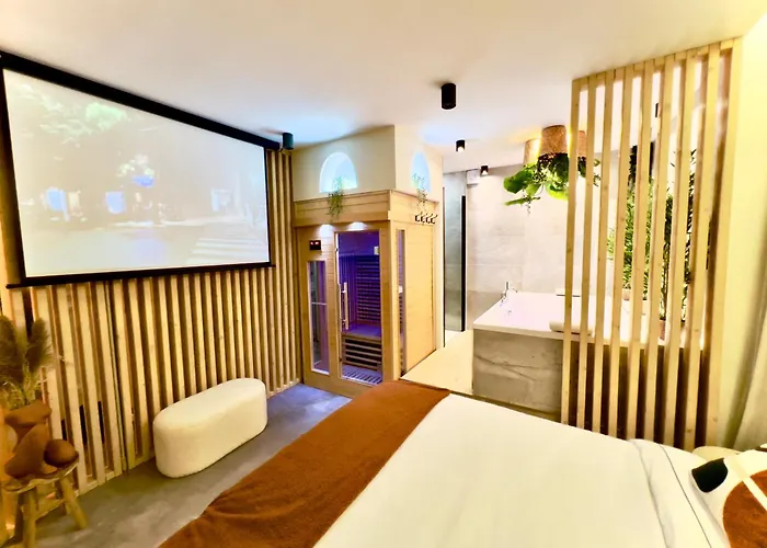 Spa - Sauna Privatif Plein Centre