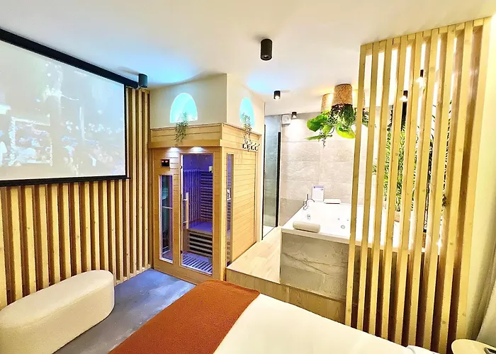 Spa - Sauna Privatif Plein Centre
