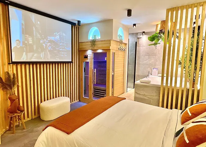 Spa - Sauna Privatif Plein Centre