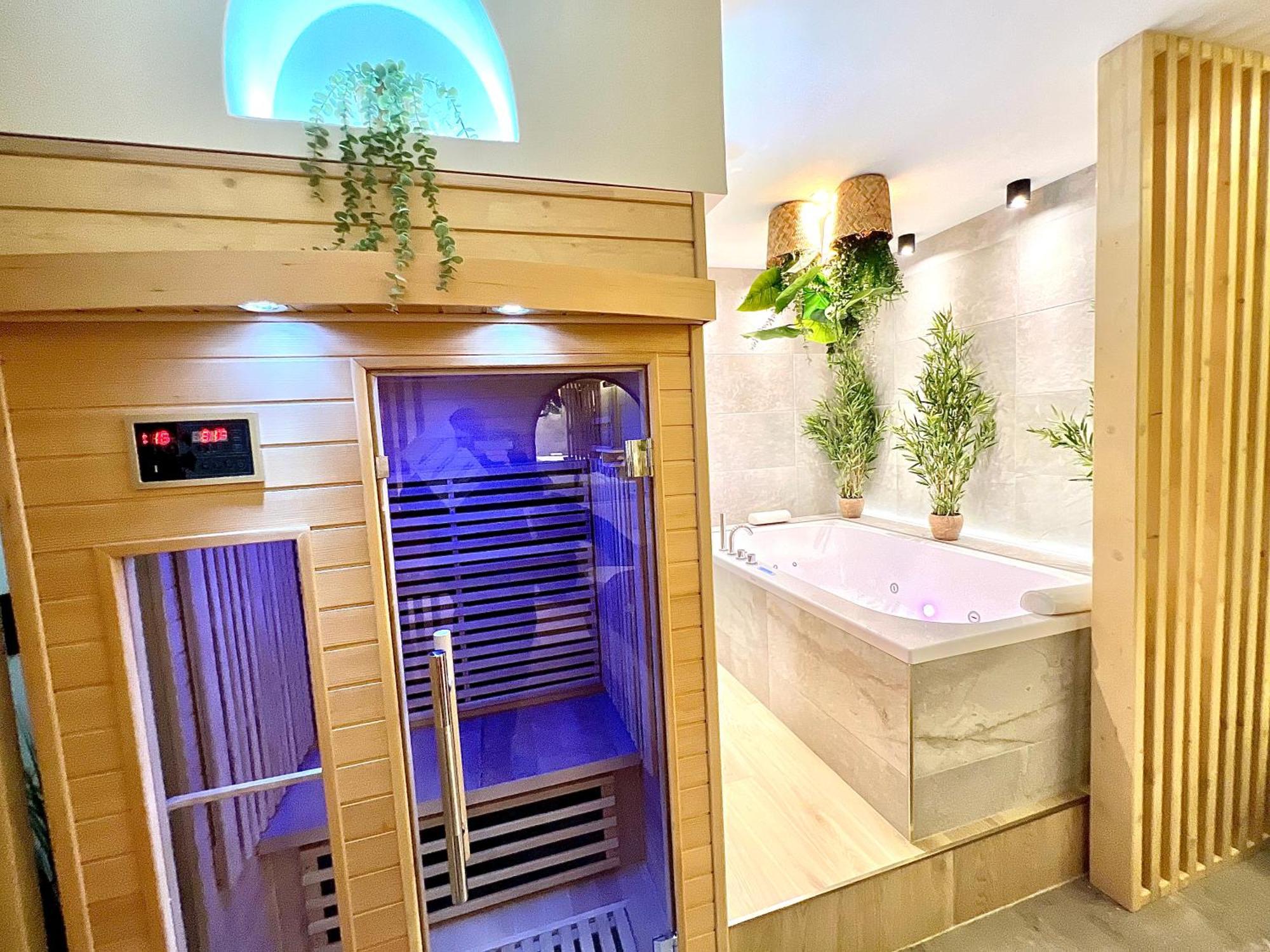 - Sauna Privatif Plein Centre