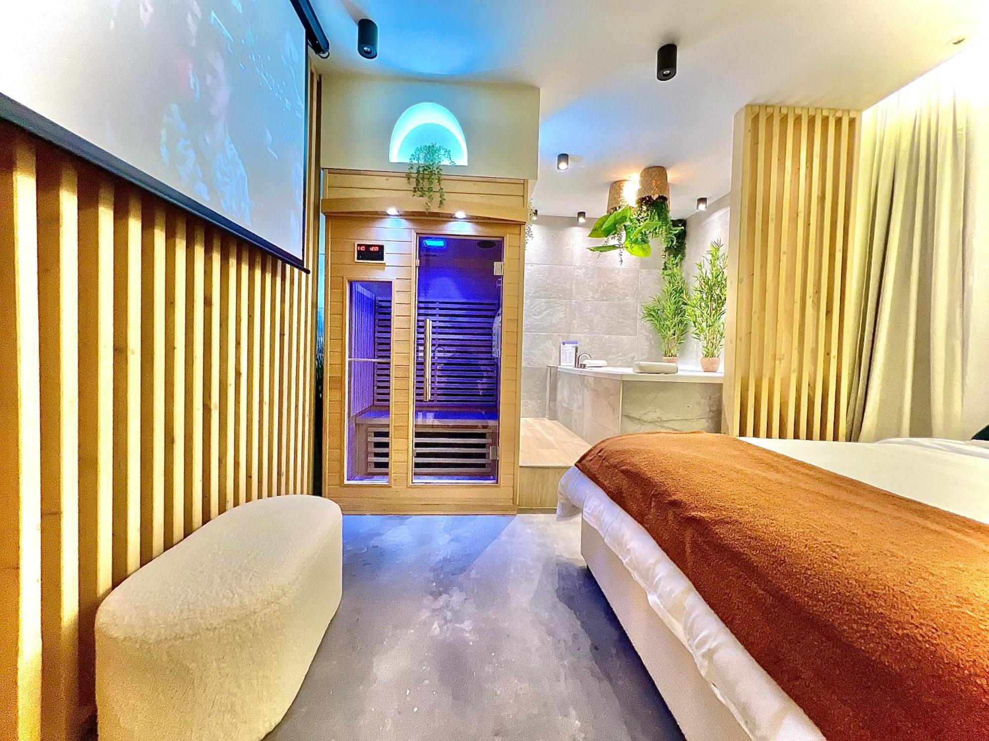 - Sauna Privatif Plein Centre Apartment *