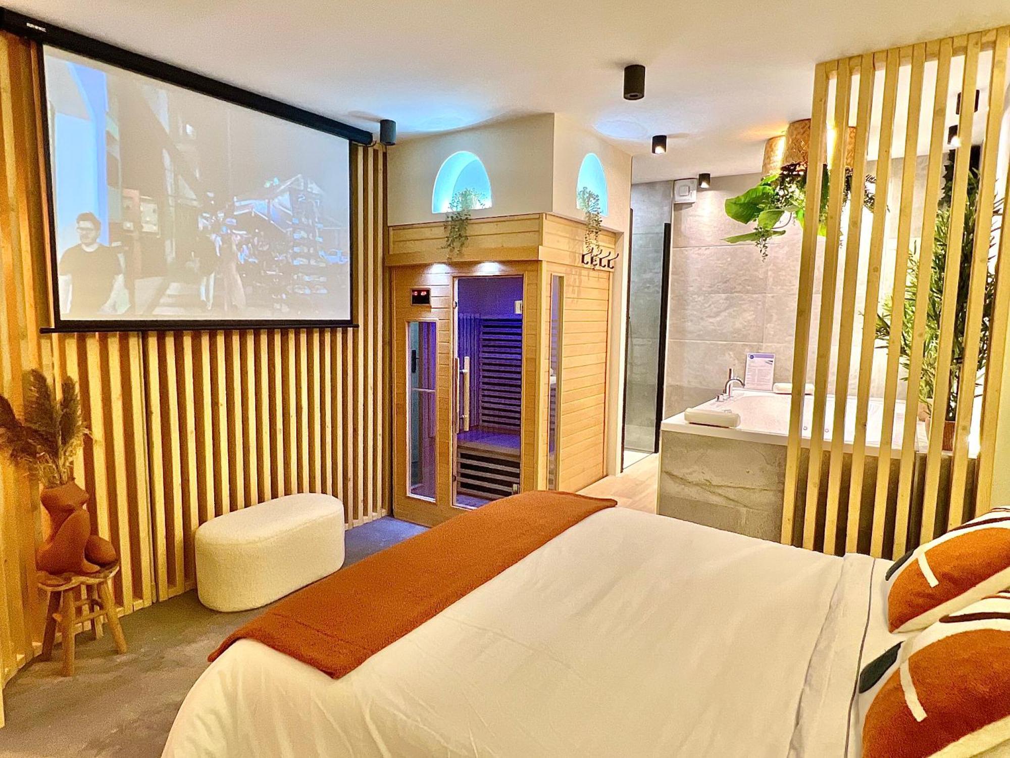 - Sauna Privatif Plein Centre Apartment *