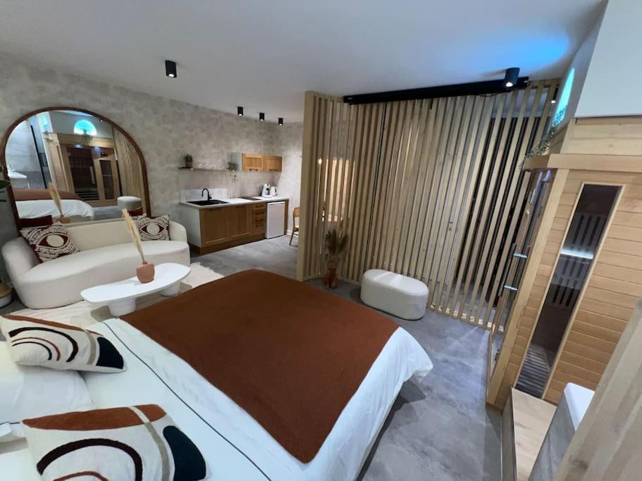 - Sauna Privatif Plein Centre Apartment