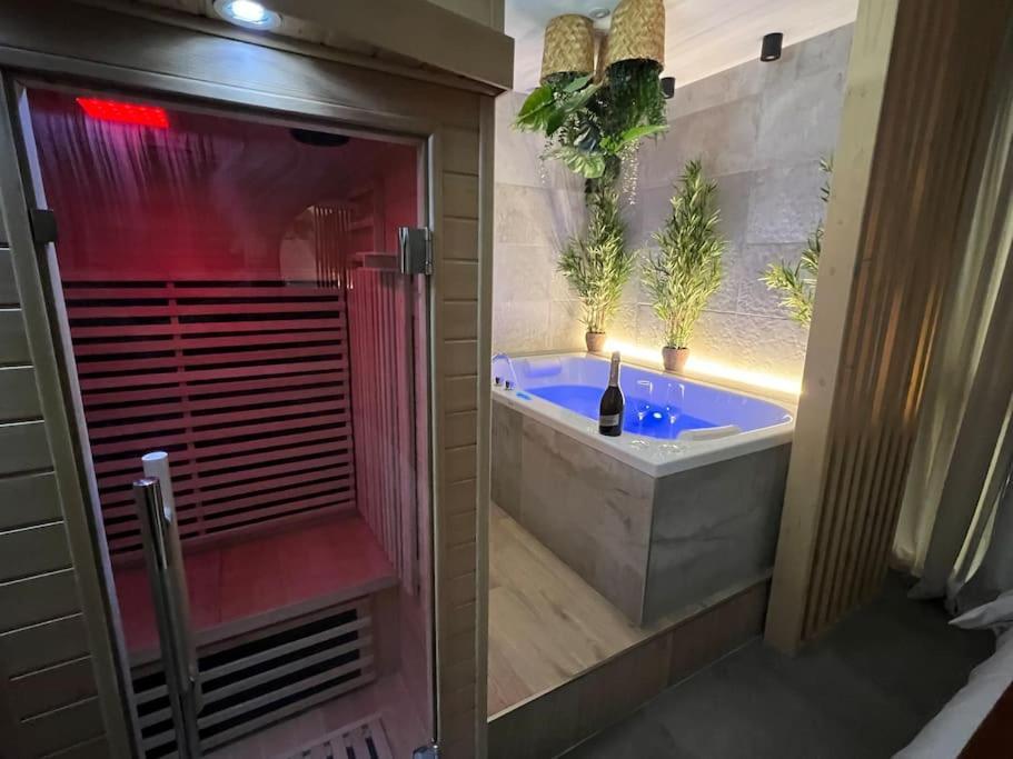 - Sauna Privatif Plein Centre Apartment