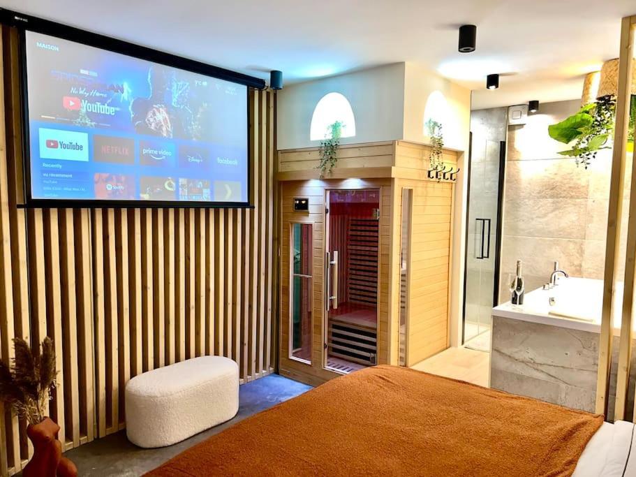 - Sauna Privatif Plein Centre